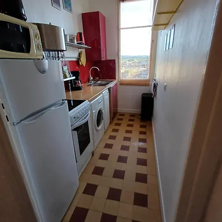 Le Mistral - Vue imprenable sur la Cité Médiévale Appartamento