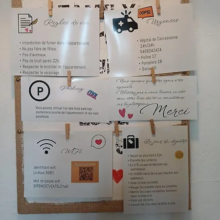 Mistral Vue Imprenable Apartment Carcassonne