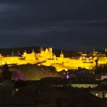 Mistral Vue Imprenable Carcassonne