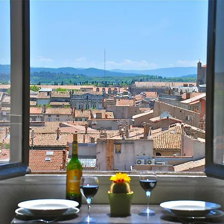 Mistral Vue Imprenable Carcassonne