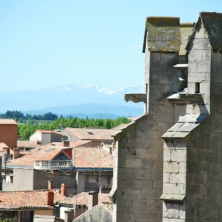 Le Mistral - Vue imprenable sur la Cité Médiévale *